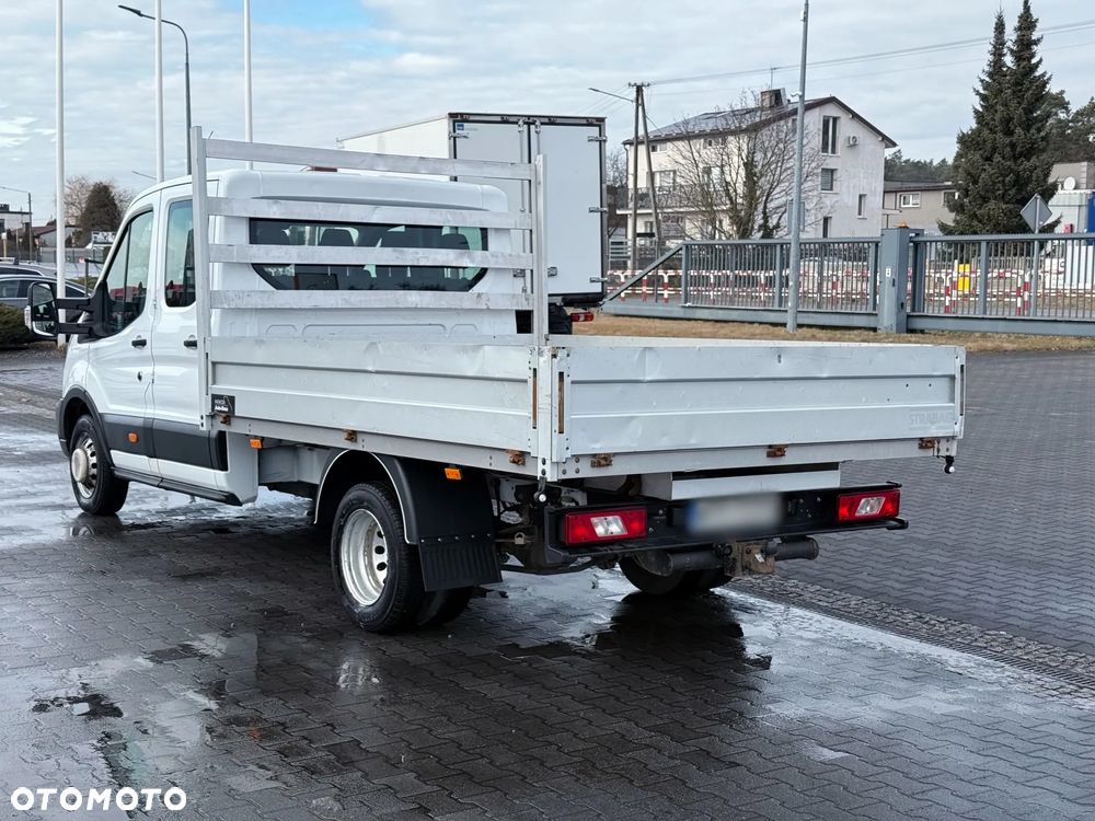 Ford Transit Doka Brygadówka 7-miejsc Skrzynia 3,22 m Salon PL, Jeden Właściciel - 3