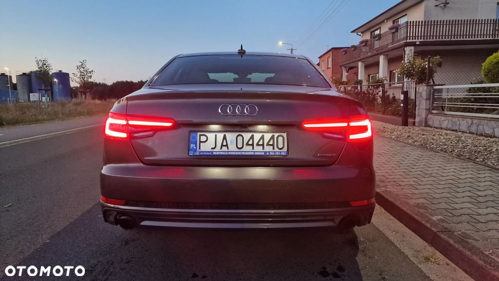 Audi A4 Limousine 2.0 TFSI quattro S tronic sport - 23