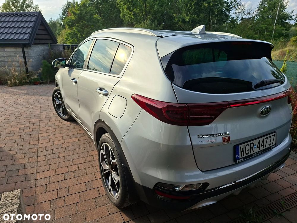 Kia Sportage 1.6 T-GDI GT Line 2WD - 2
