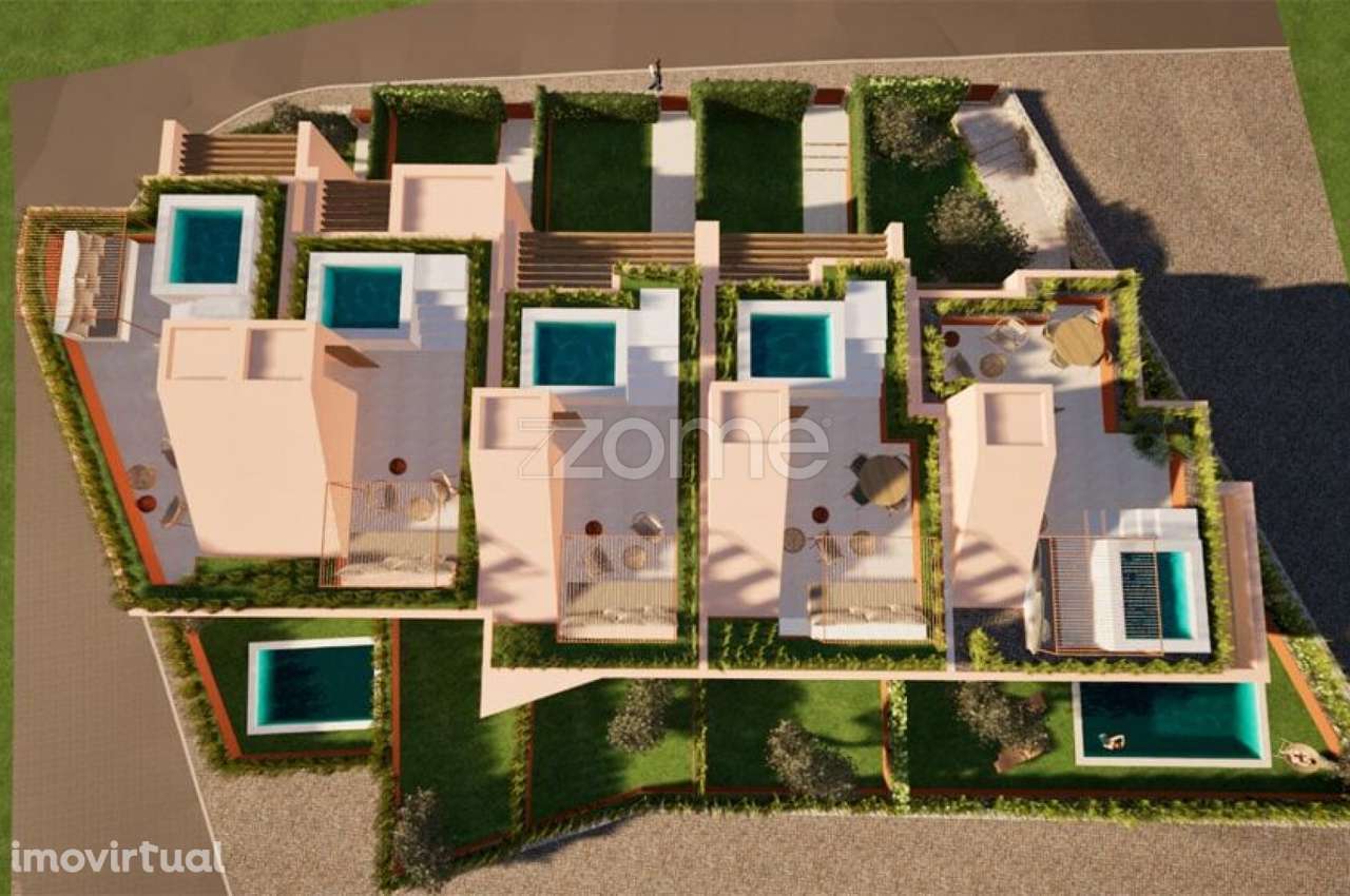 Moradia T1+1 em construção em Algoz - Silves - Algarve - Grande imagem: 2/18