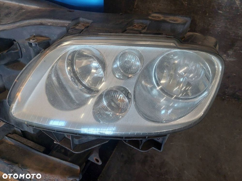 KOMPLETNY PRZÓD MASKA ZDERZAK LAMPA BŁOTNIK VOLKSWAGEN TOURAN I K2K2 - 10