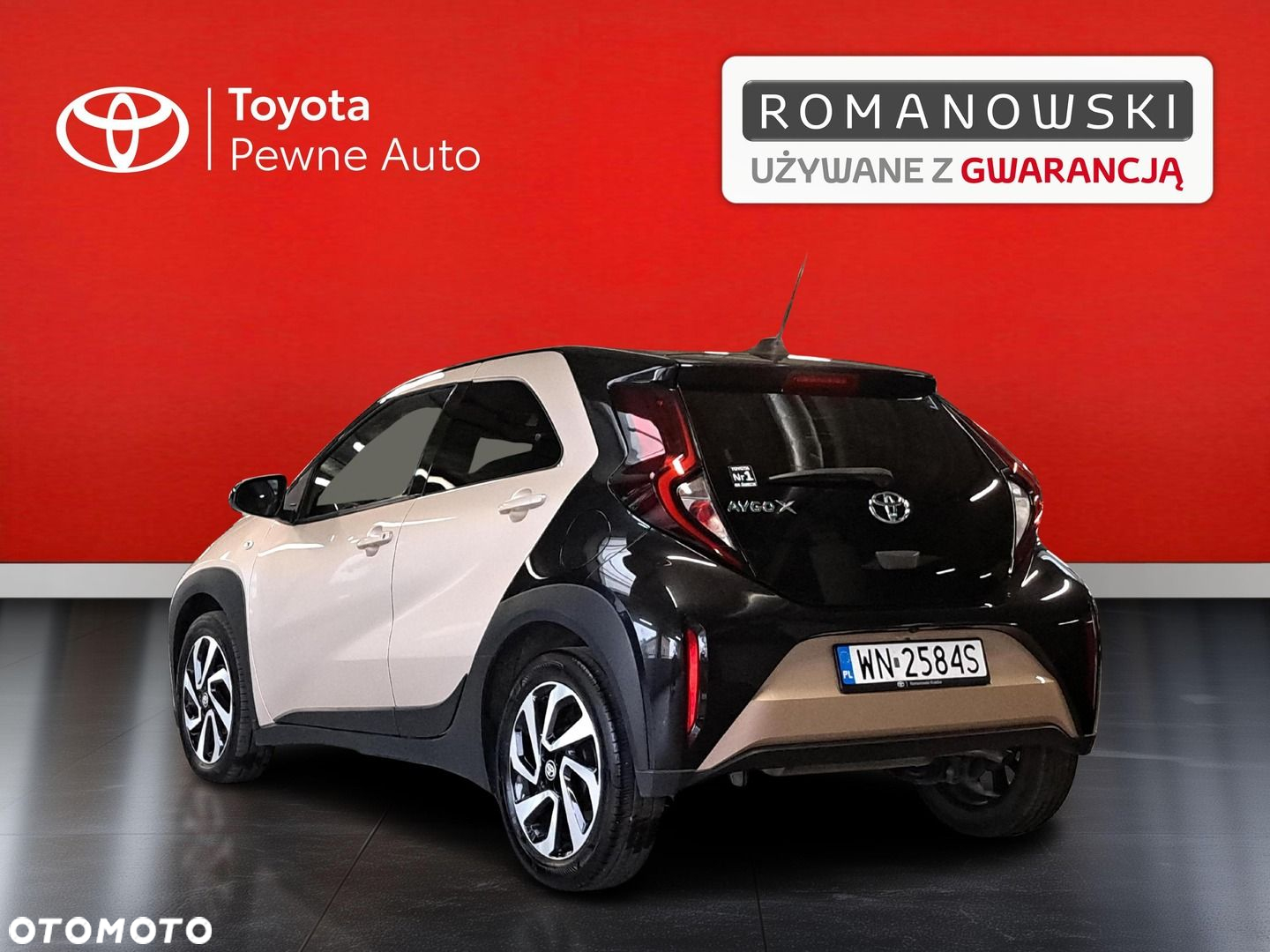Toyota Aygo X 1.0 VVT-i Style CVT - 7