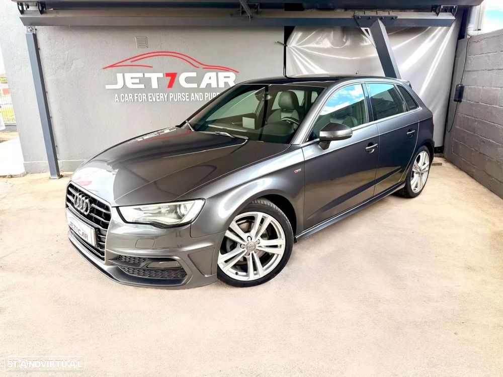 Audi A3 Sportback 1.6 TDI S-line S tronic - 3
