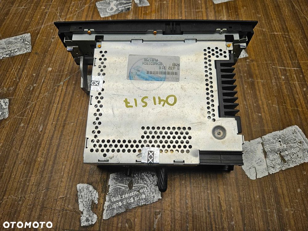 Radio 9132216 9132216 Radioodtwarzacz Plyta Alpine Professional BMW 3 E90 E91 E92 Oryginalne - 16