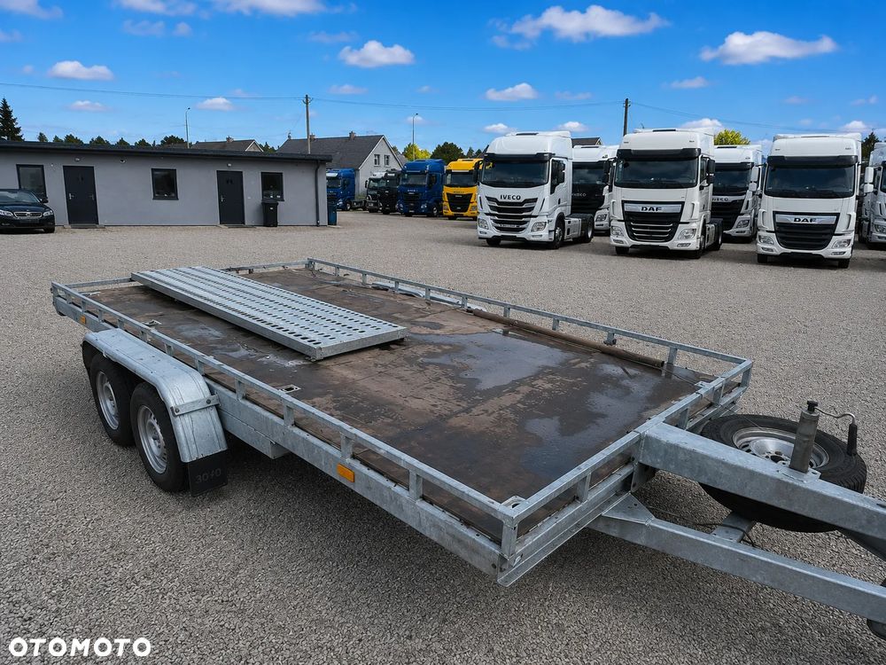 Boro BR2 Przyczepa Ciężarowa Laweta DMC 2200 kg - 3