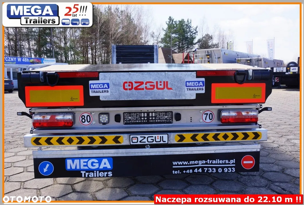Inny 22,1 m dł. naczepa rozsuwana Full ADR III, MEGA Trailers, UNIWERSALNA !! - 30