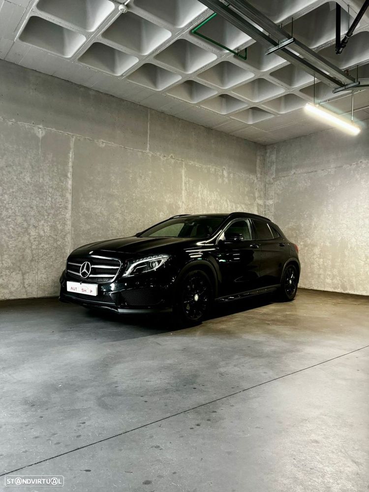 Mercedes-Benz GLA 200 d AMG Line - 1