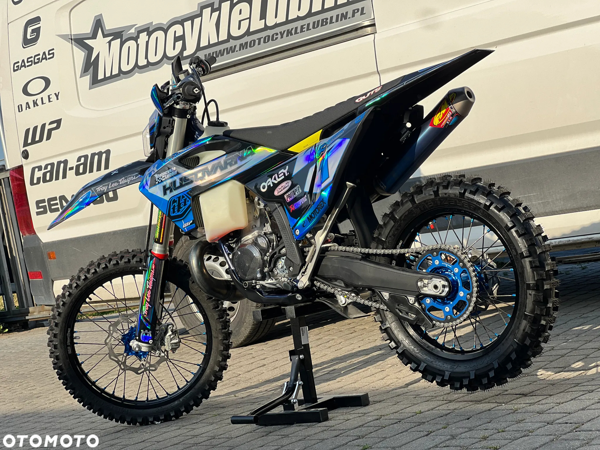Husqvarna TE - 7