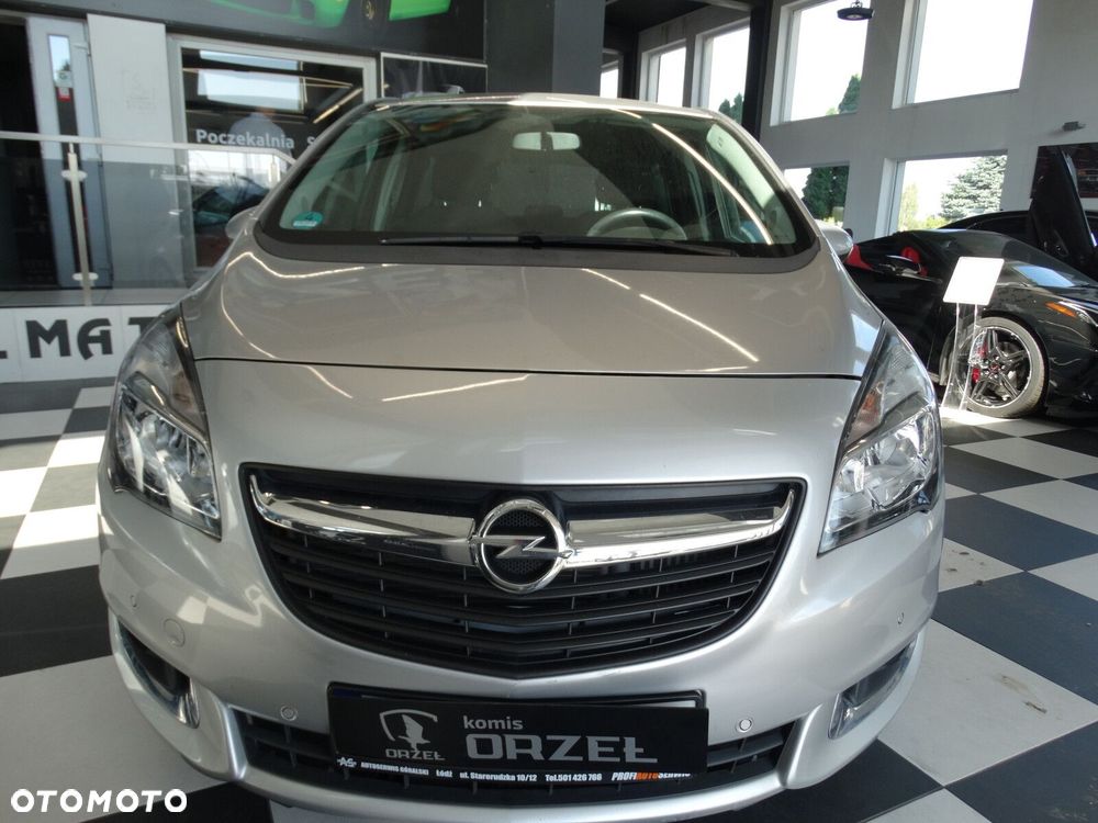 Opel Meriva - 10