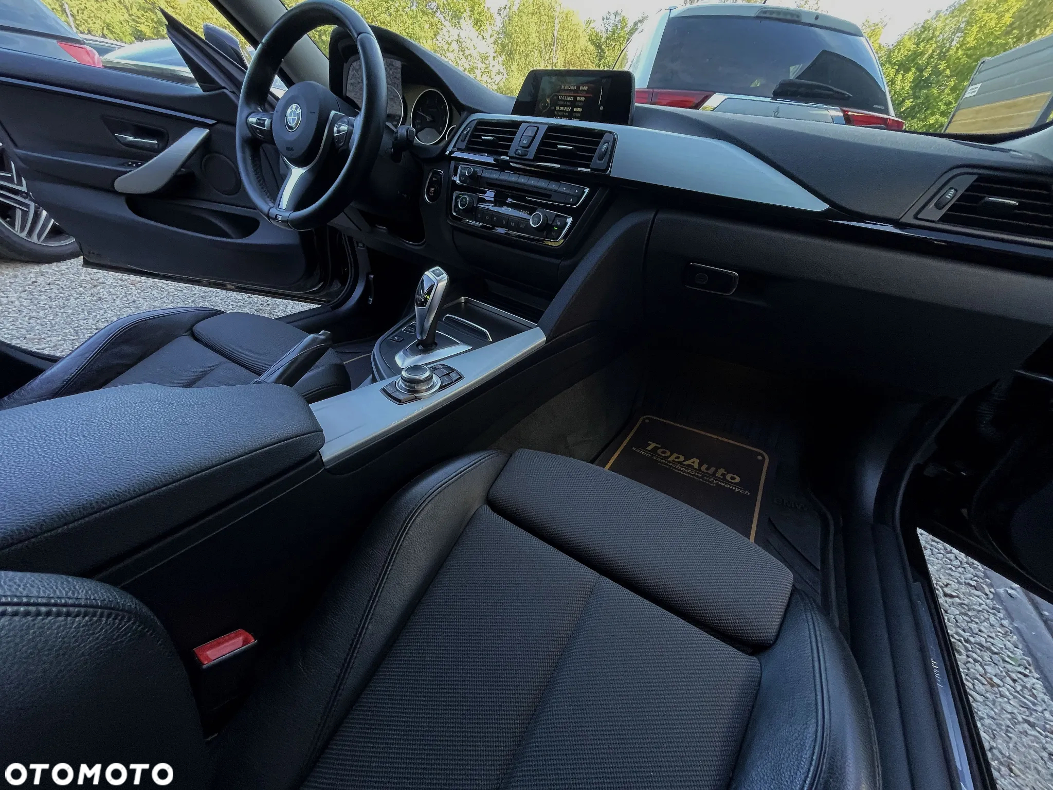 BMW Seria 4 418d Gran Coupe Sport Line - 17