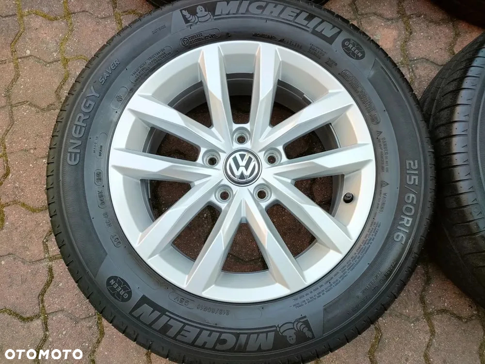 Alufelgi VW Passat B8 215/60/16 95V lato - 5