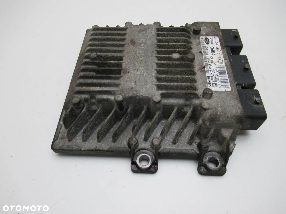 KOMPUTER SILNIKA  FORD FUSION (JU_) 2002 - 2012 1.4 TDCi 50 kW [68 KM] olej napędowy 2002 - 2012 - 4
