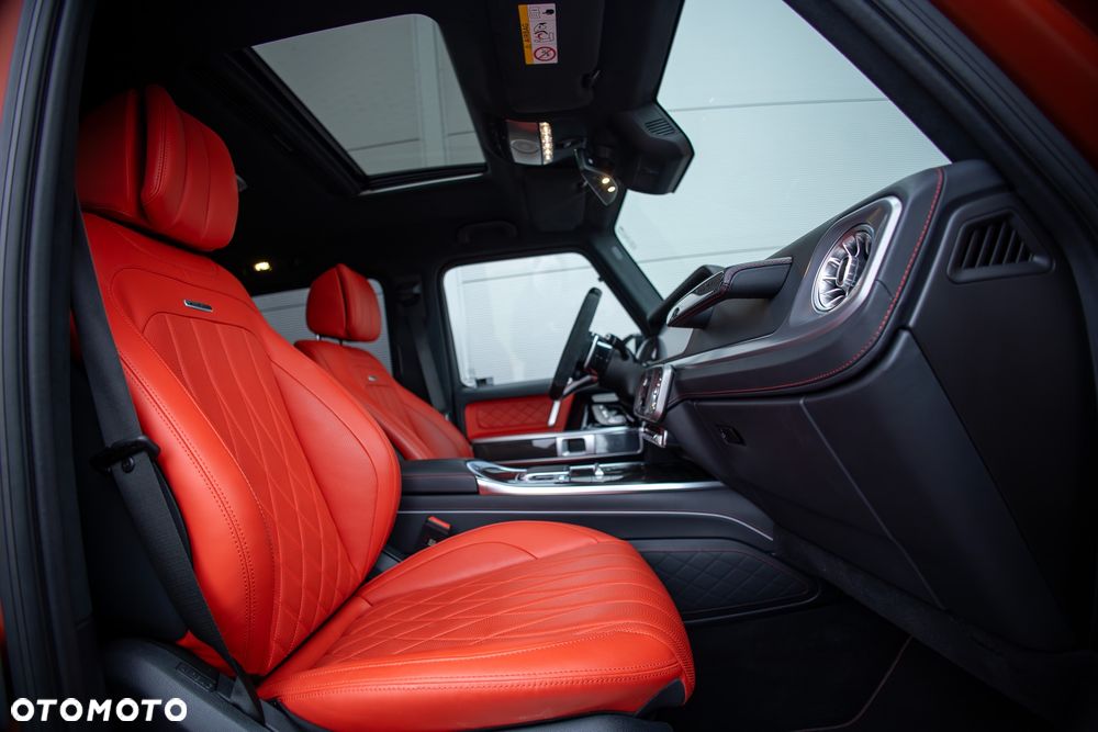 Mercedes-Benz Klasa G AMG 63 - 31