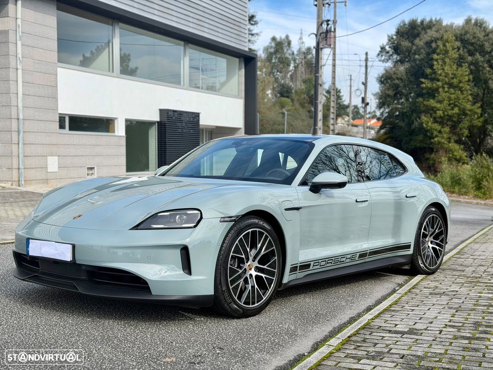Porsche Taycan Sport Turismo bateria Performance Plus - 15