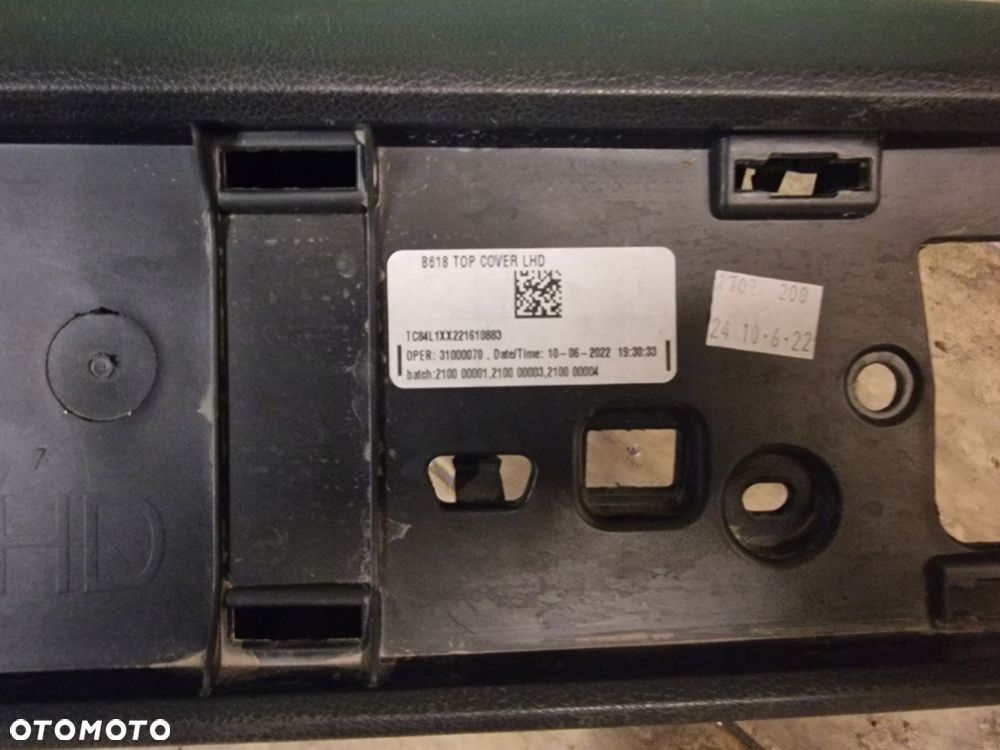 konsola airbag pasy citroen c3 iii lift - 7
