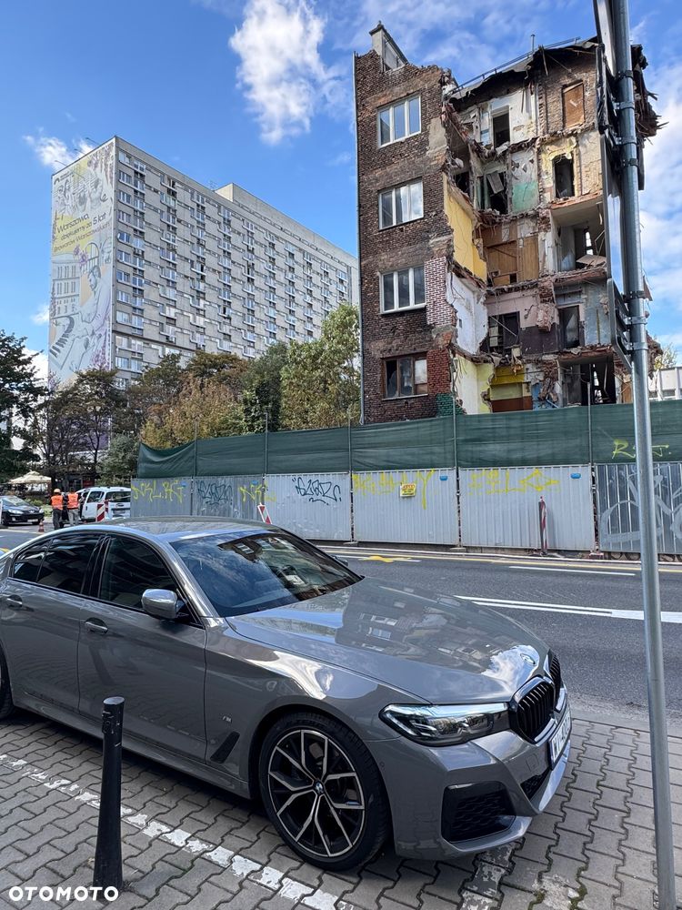 BMW Seria 5 518d M Sport sport - 24