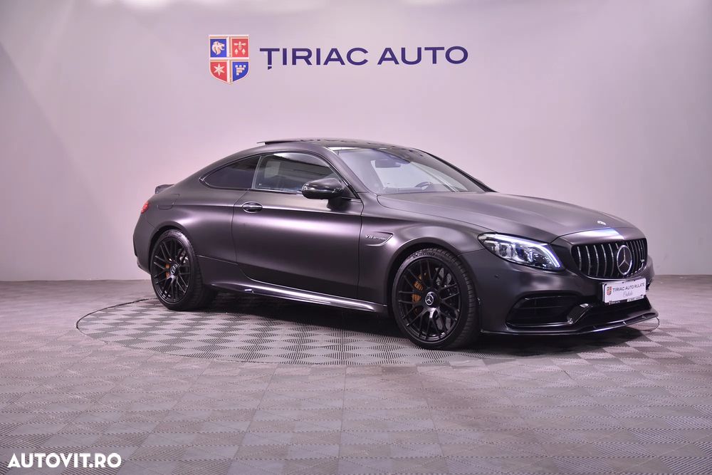 Mercedes-Benz C AMG 63 S Coupe - 7