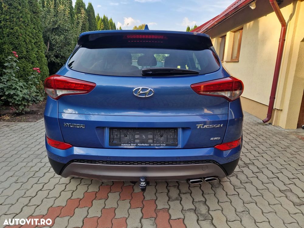 Hyundai Tucson 1.6 T-GDi 4WD 7DCT Premium+ Design Pack - 13