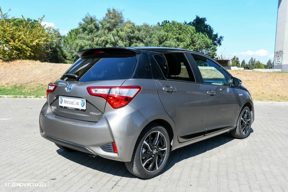 Toyota Yaris 1.5 HSD Square Collec.Bronze - 5