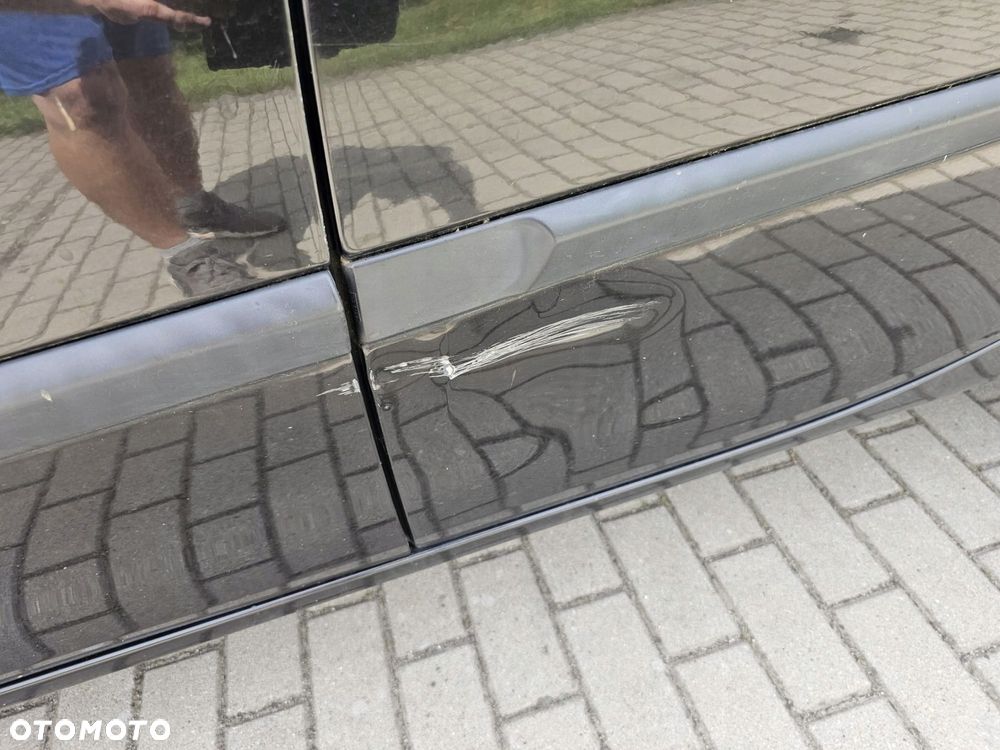 drzwi lewe tylne kompletne renault clio iii kombi kod lakieru nv676 - 2