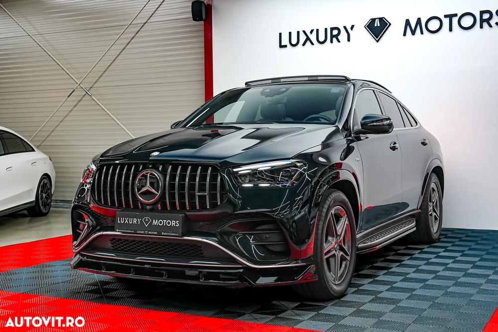 Mercedes-Benz GLE Coupe AMG 53 4Matic+ AMG Speedshift TCT 9G AMG Line Premium - 15