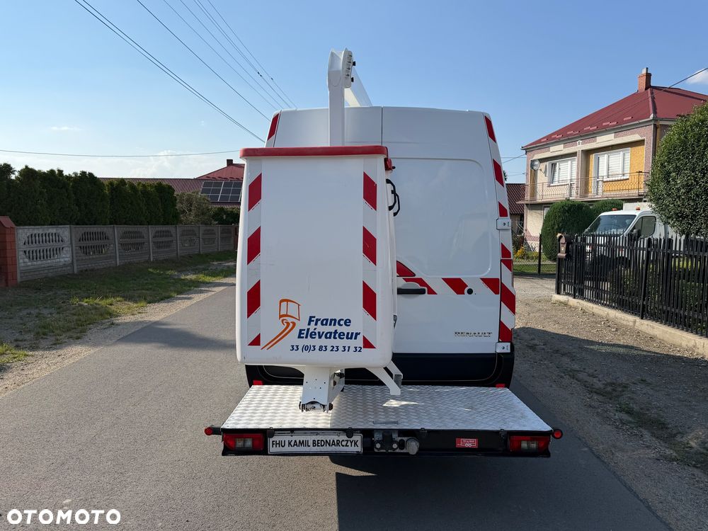 Renault Master 145 ! Podnośnik koszowy ! Zwyzka ! 12 M ! 478 mth ! Z Francji - 7