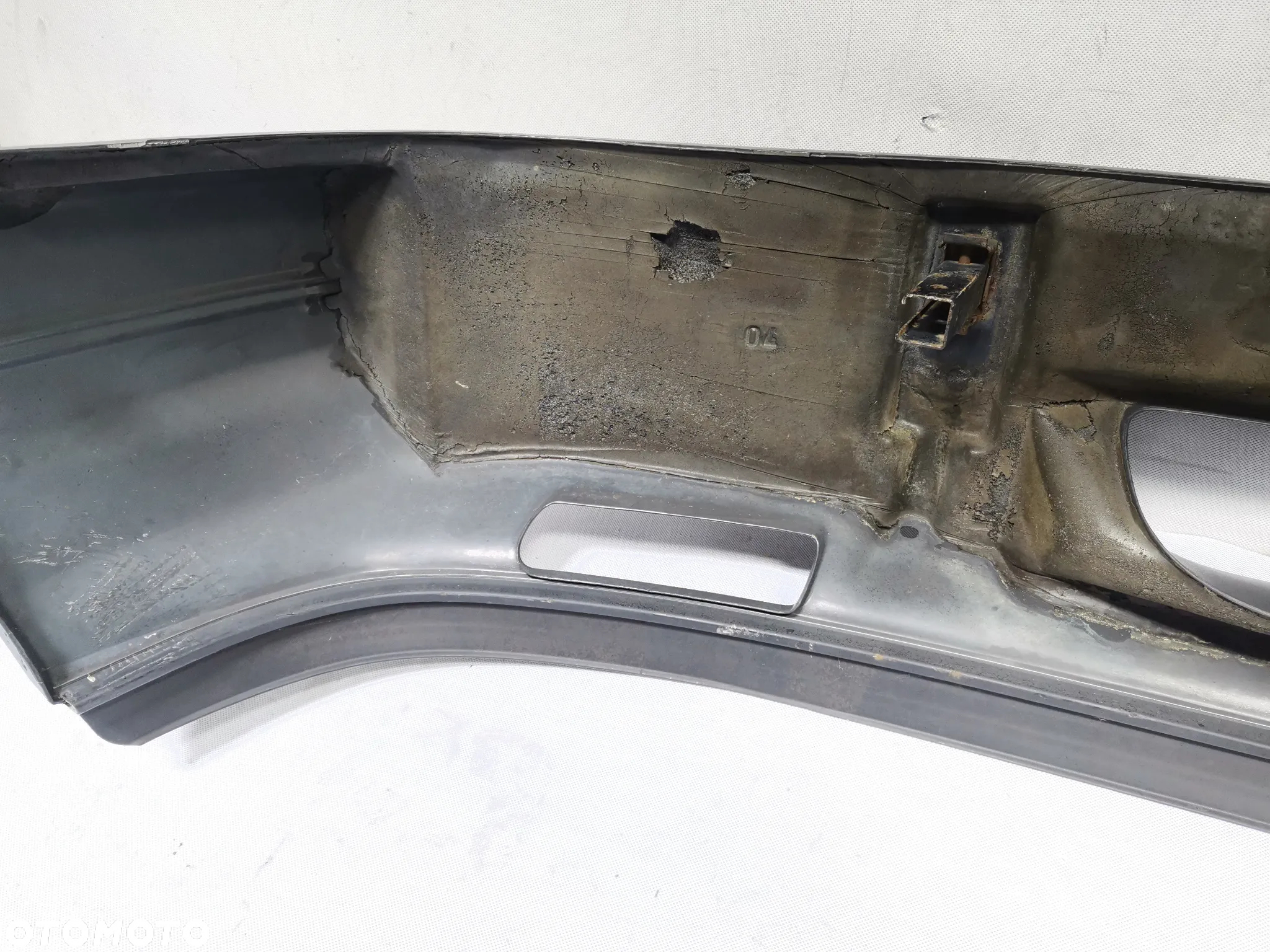Zderzak Przód Przedni FORD SIERRA MK 2 II 87-91 Oryginał - 14