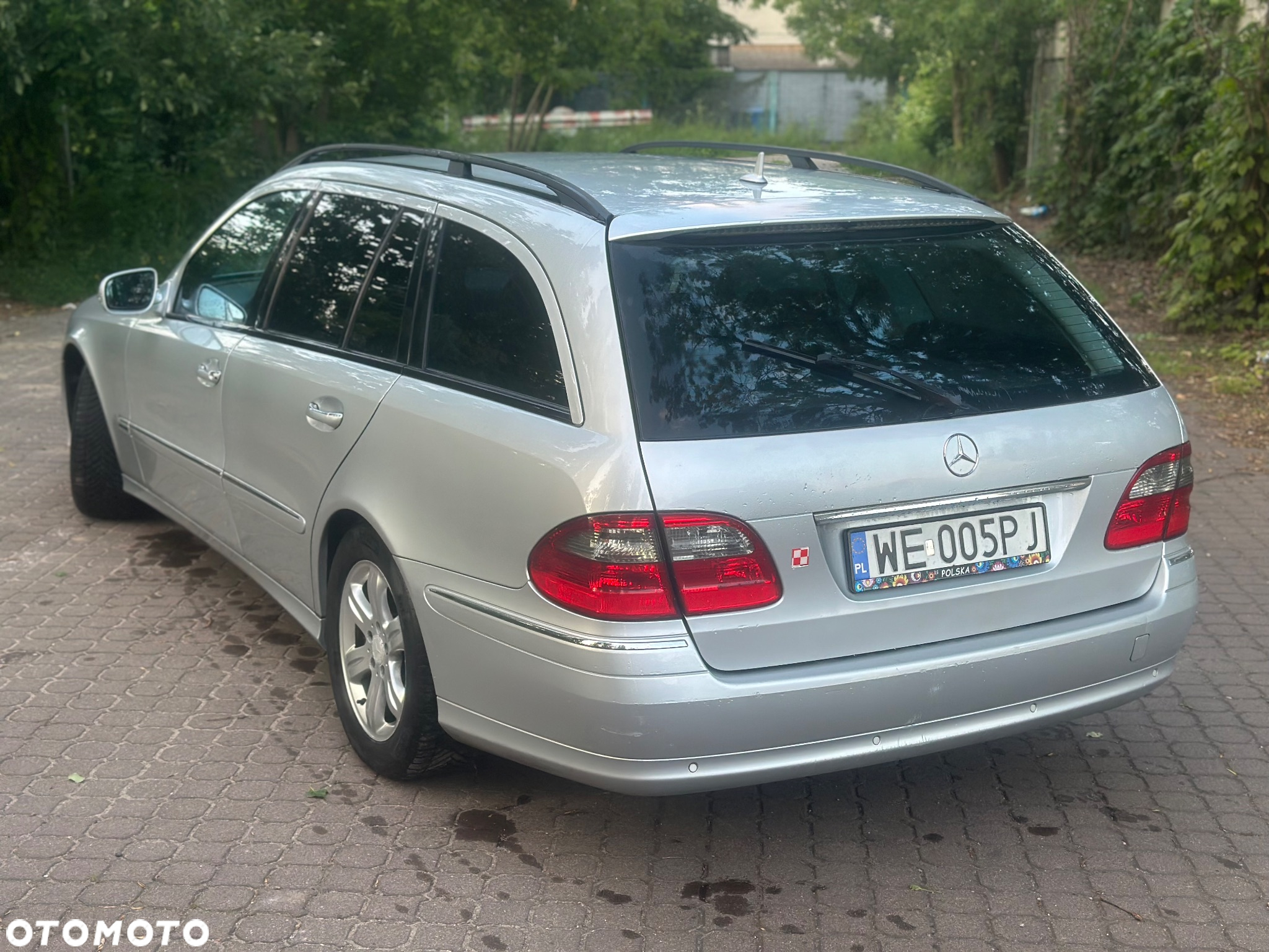 Mercedes-Benz Klasa E 200 T Kompressor Automatik Avantgarde - 7