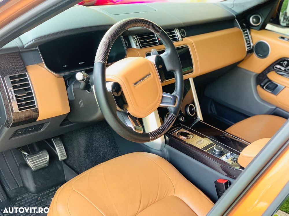 Land Rover Range Rover 5.0 V8 S/C LWB Autobiography - 2