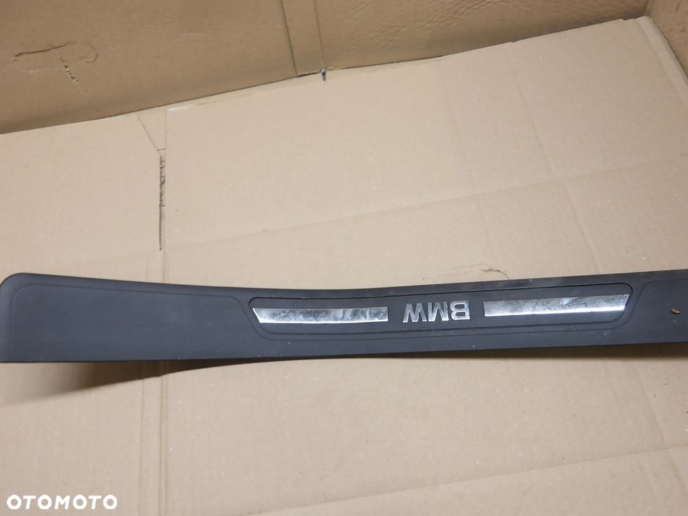 BMW E38 LIFT 99-01r. LISTWA PROGOWA PRAWA PRZÓD TYŁ LEWA PRAWA 8220232 - 8