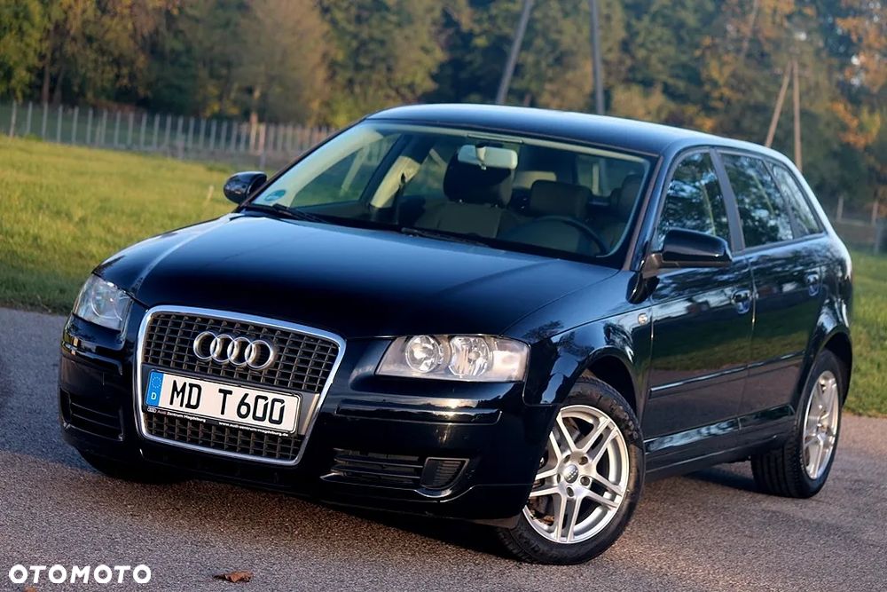 Audi A3 Sportback 2008 photo 4