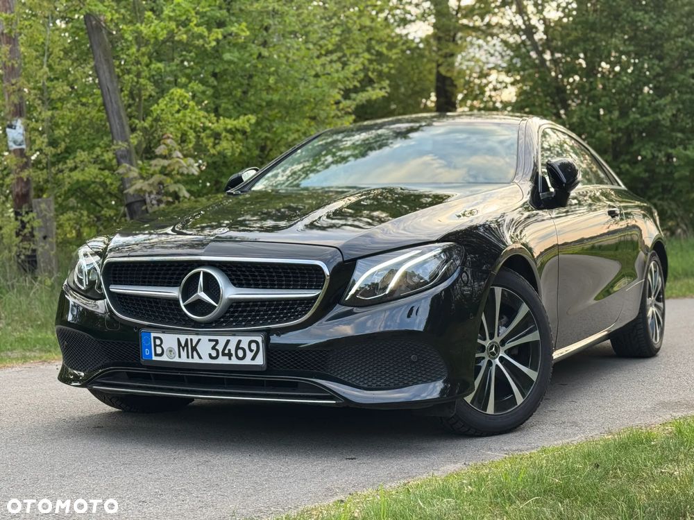 Mercedes-Benz Klasa E 220 d Coupe 9G-TRONIC - 7
