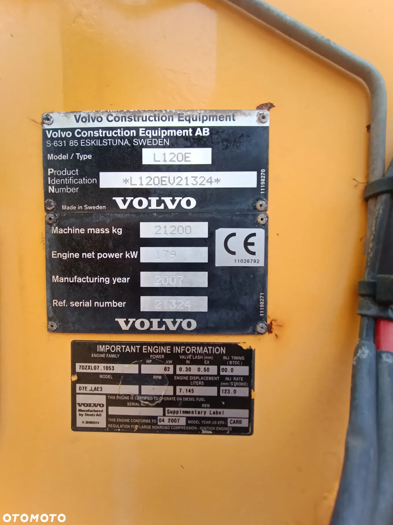 Volvo L120E - 16