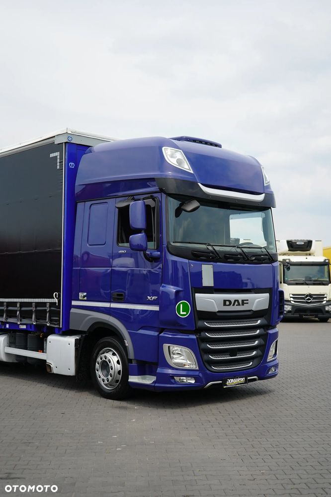 DAF / XF / 480 / ACC / EURO 6 / ZESTAW PRZESTRZENNY 120 M3 / RETARDER - 30