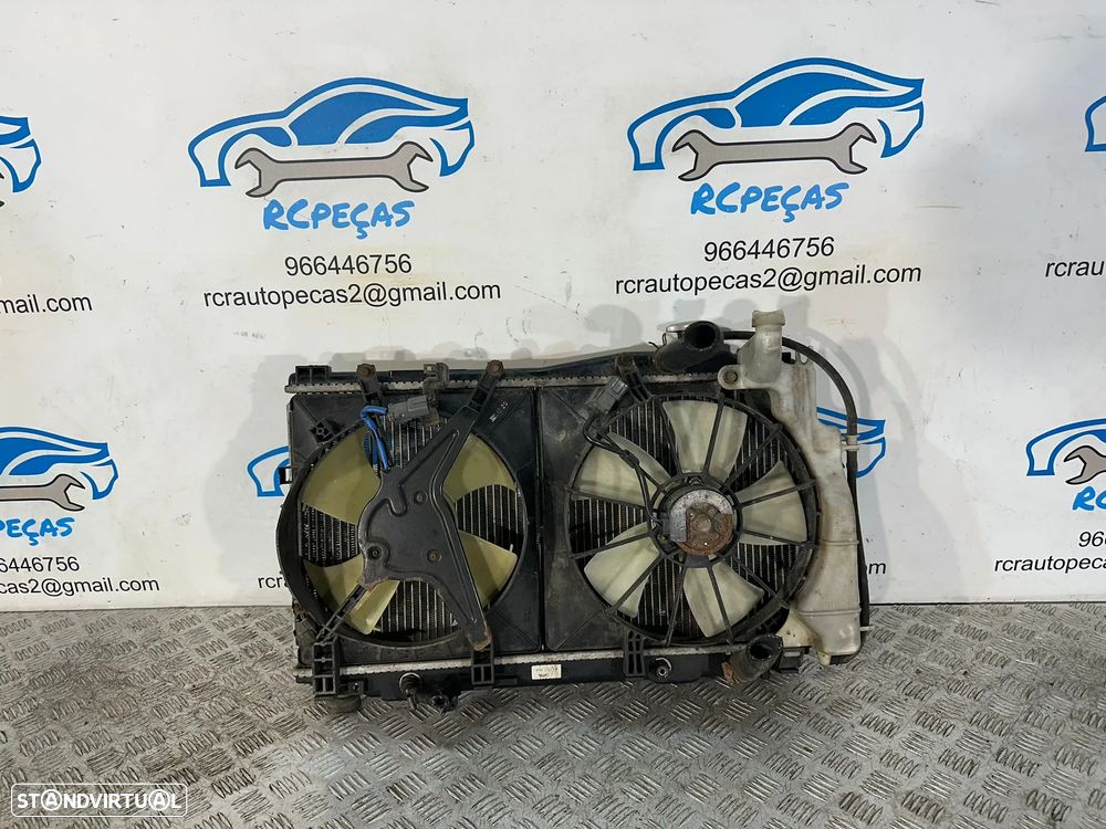 Conjunto Radiador Ventilador Honda Accord 1.8i 7 MK7 VII CL - 5
