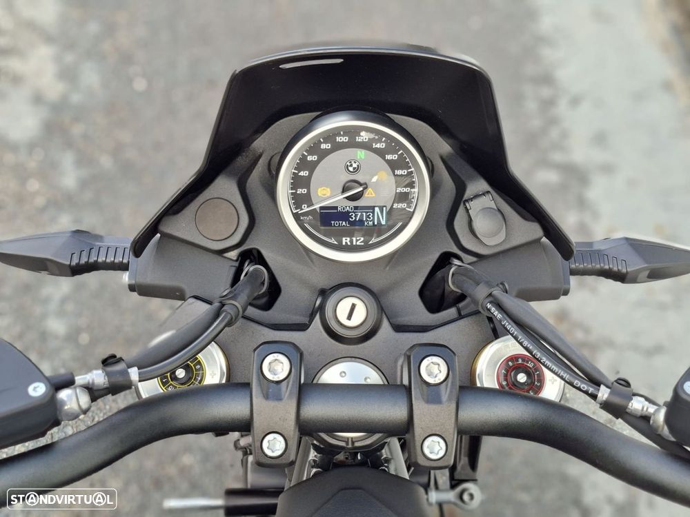 BMW R 12 G/S Preto Mate - 9