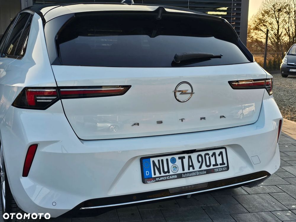 Opel Astra 1.2 Turbo Automatik Elegance - 32