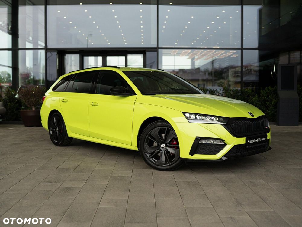 Skoda Octavia 2.0 TDI RS DSG - 3