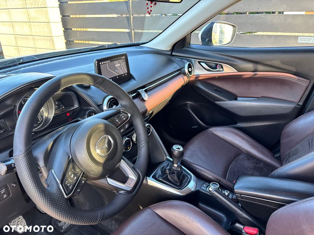 Mazda CX-3 2.0 SkyMotion i-Eloop 4x4 - 15