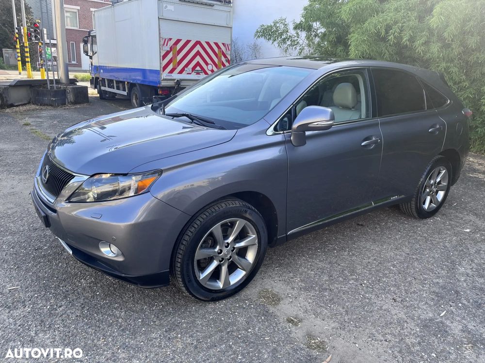 Lexus Seria RX ver-450h-aut-executive - 27