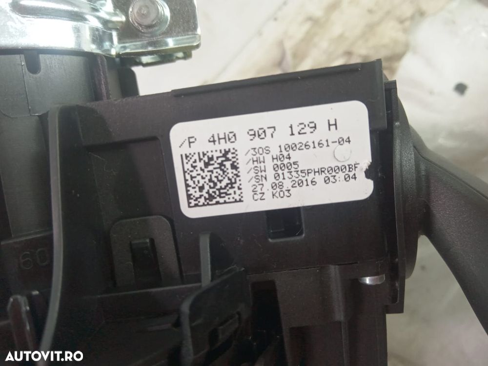 Ansamblu manete cu spira volan 4h0953568g Audi Q5 8R (facelift) - 2