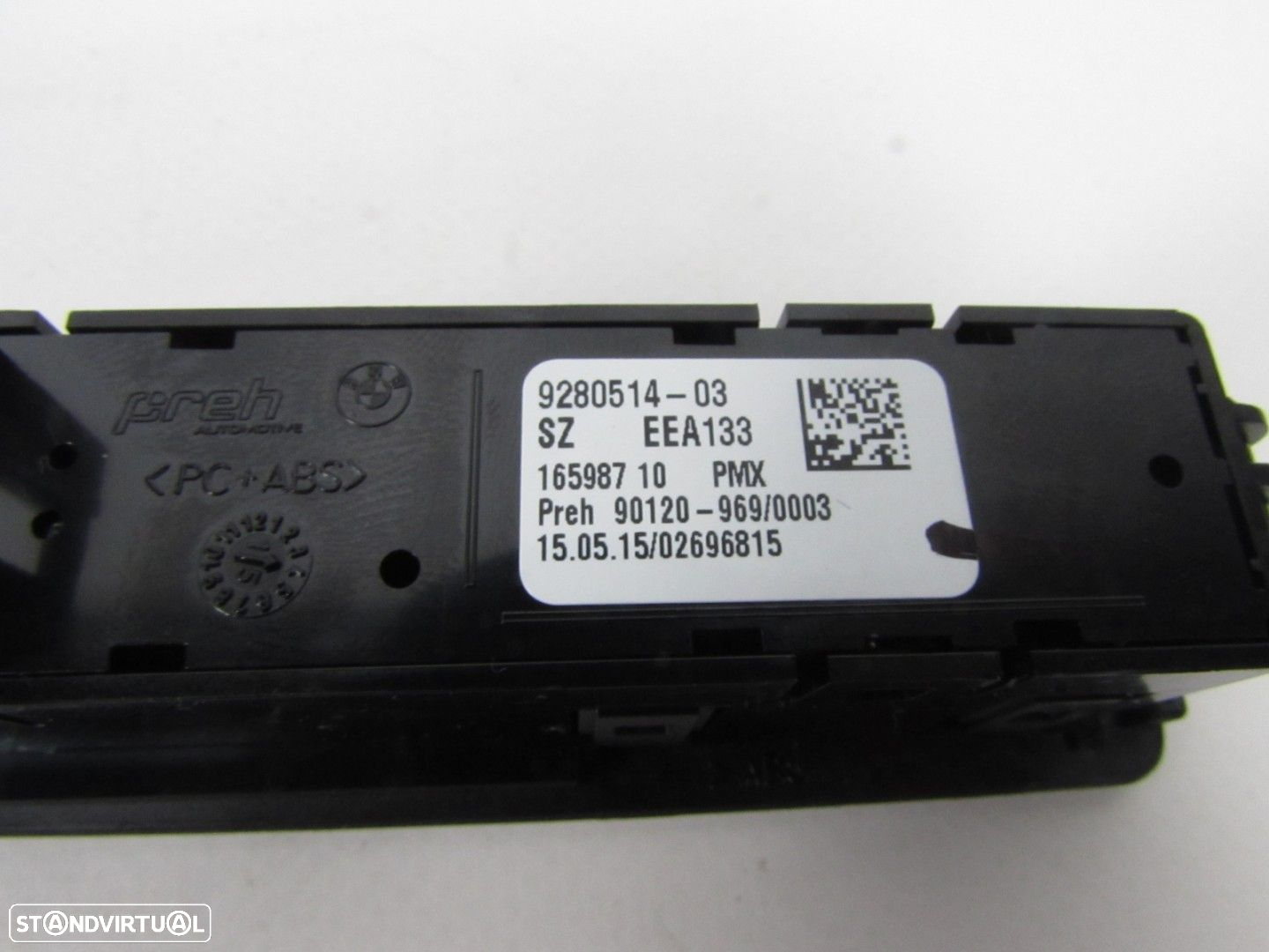 Modulo comando consola central P/ PDC SEMI-NOVO/ ORIGINAL BMW i3 (I01) 613192805... - 3