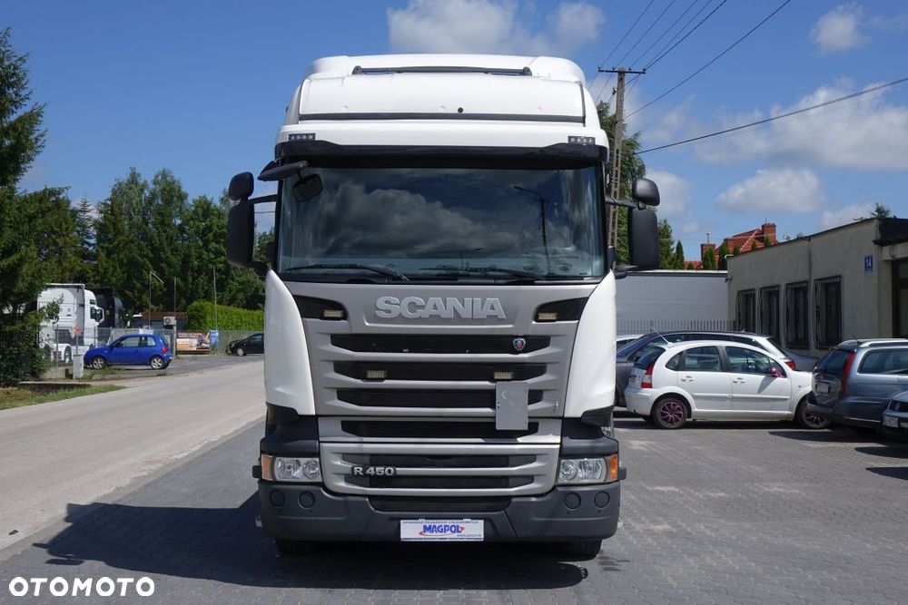 Scania R450 / EURO 6 / STANDARD / AUTOMAT / RETARDER / ALUMINIOWE FELGI - 2