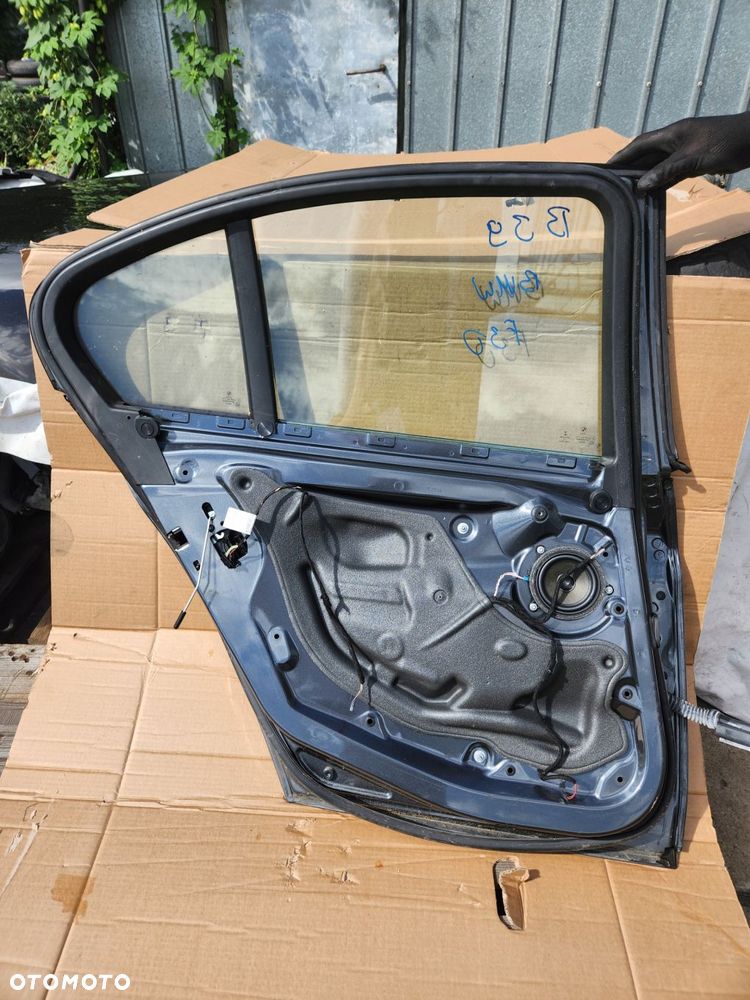 drzwi lewy tył bmw 3 f30 f31 kolor b39 kompletne - 4