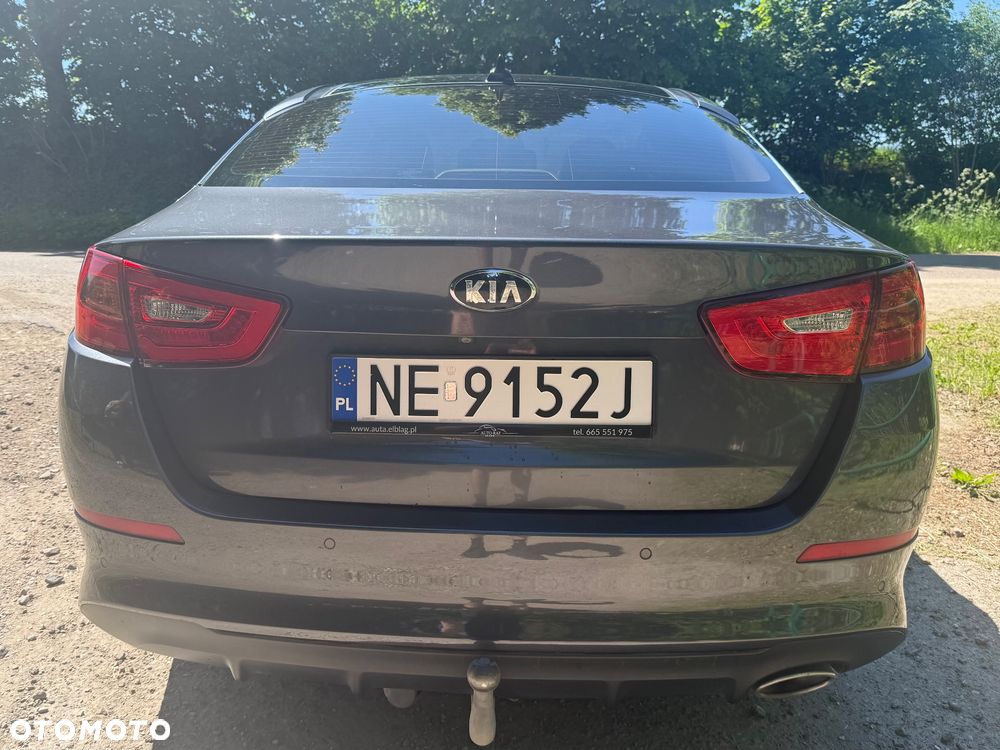 Kia Optima 1.7 CRDI DCT Business - 5