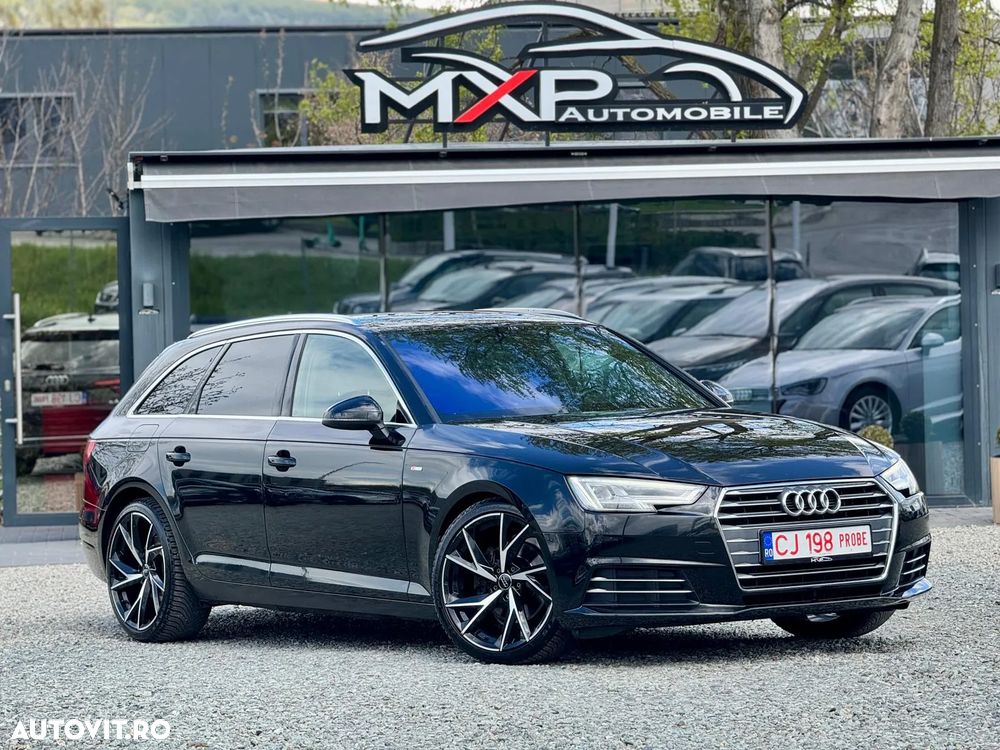 Audi A4 2.0 TDI DPF clean multitronic S line Sportpaket - 2