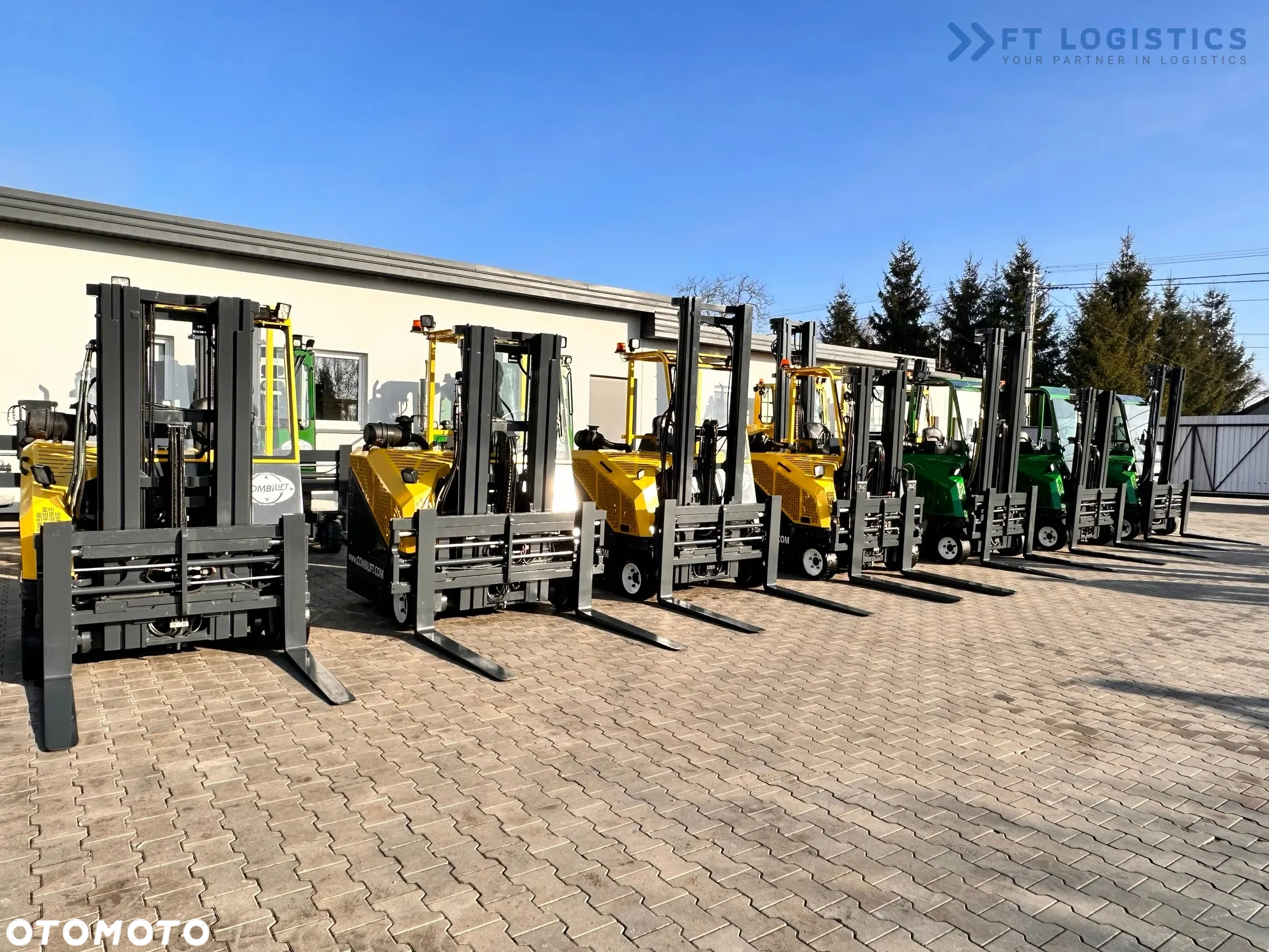 Combilift C3000CB / LPG / TRIPLEX - 4900MM / LPG / WOLNY SKOK / POZYCJONER / PRZESÓW WIDEŁ / JEDYNIE 7454 MTH / JAK NOWY - 38