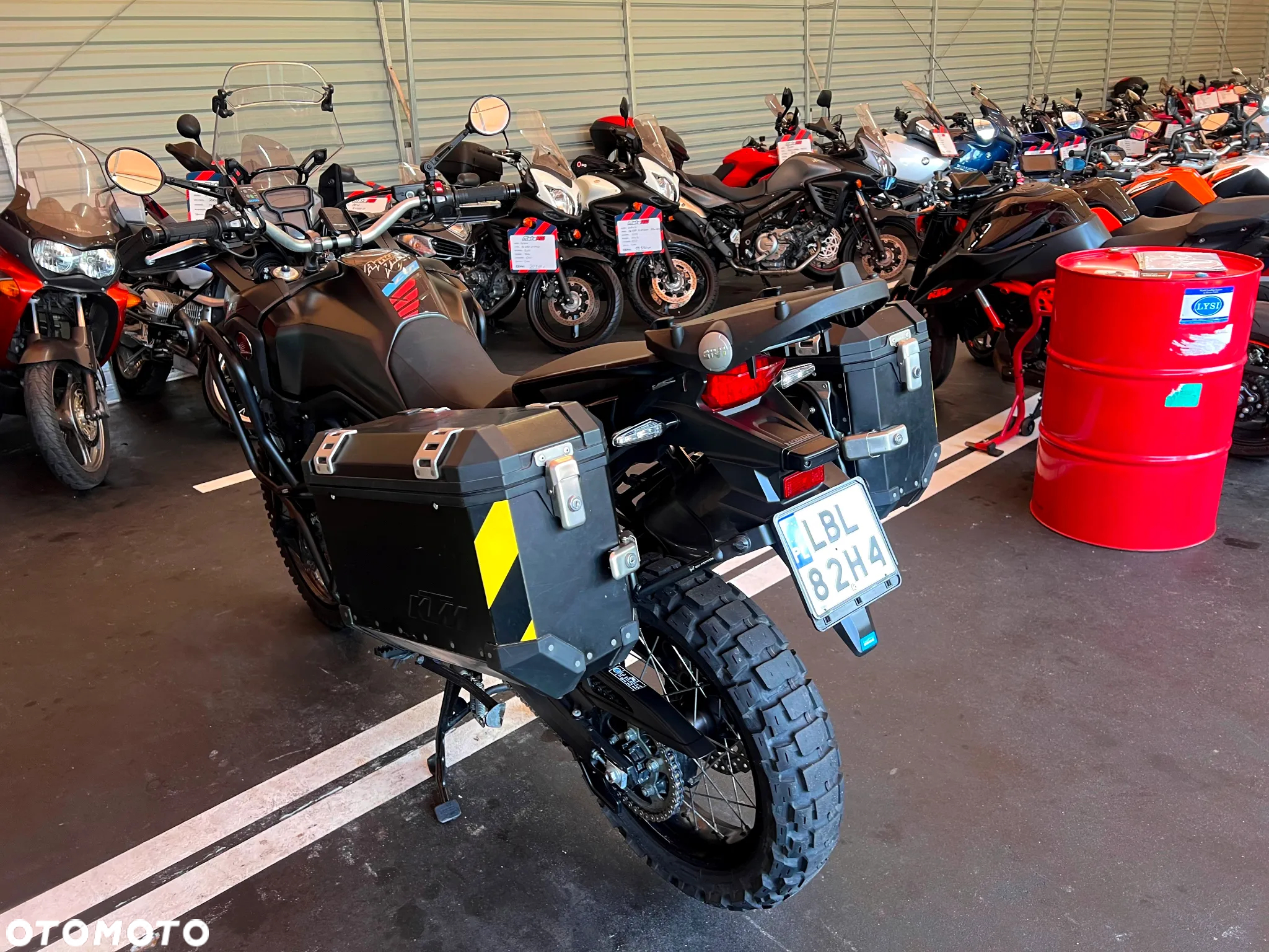Honda CRF - 14