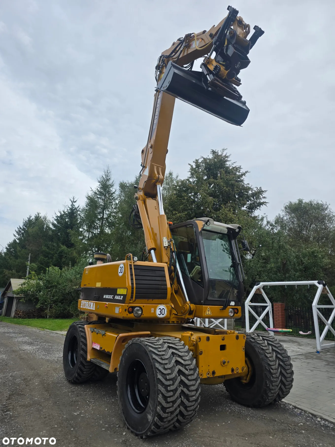 Hydrema M1600C Rail Roto - 12