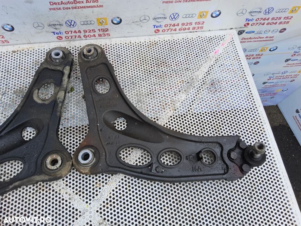 Bascula Renault Trafic 2014-2020 Opel Vivaro Nissan primastar brat fata stanga dreapta brate bascule - 7
